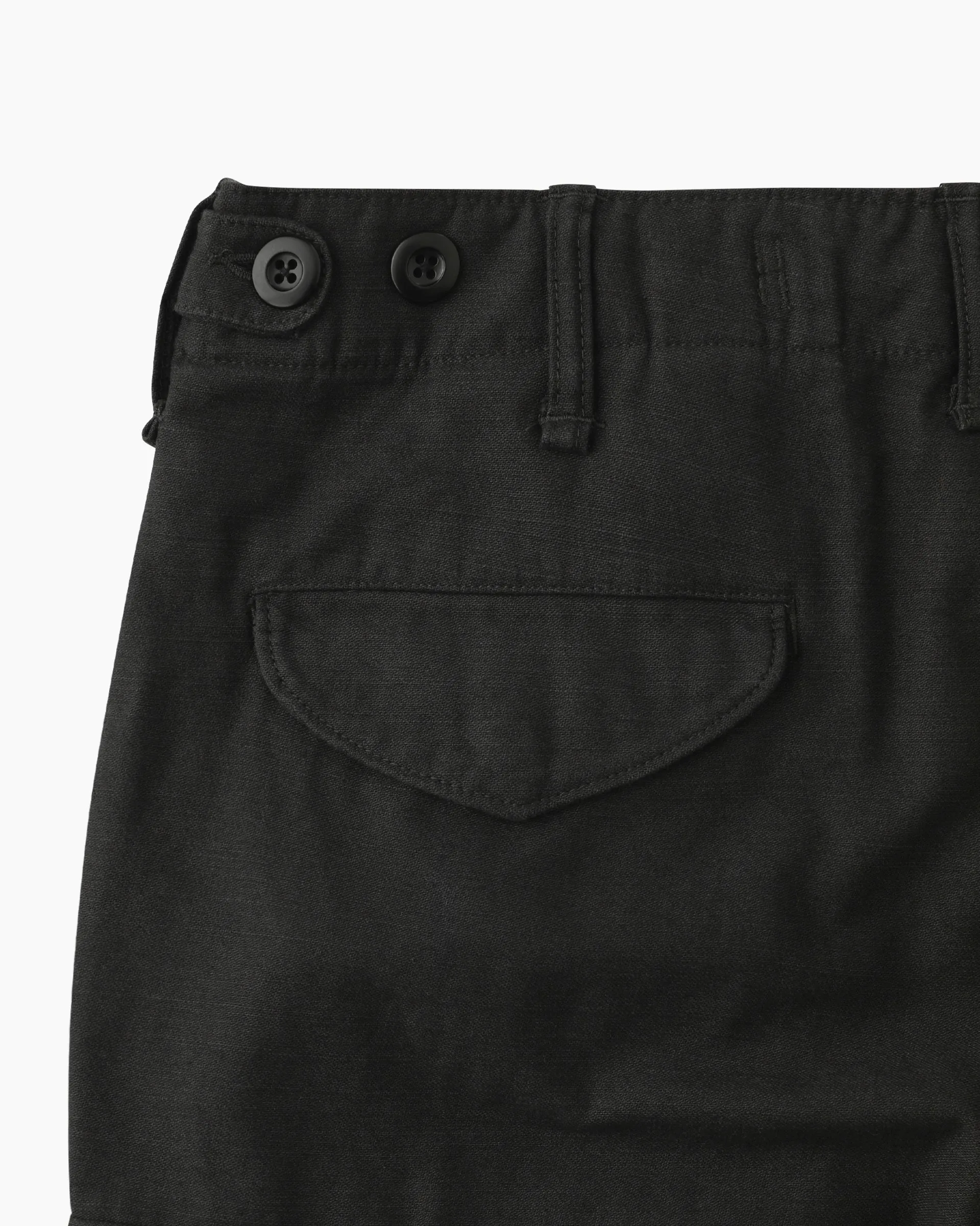 Field Cargo Short Black