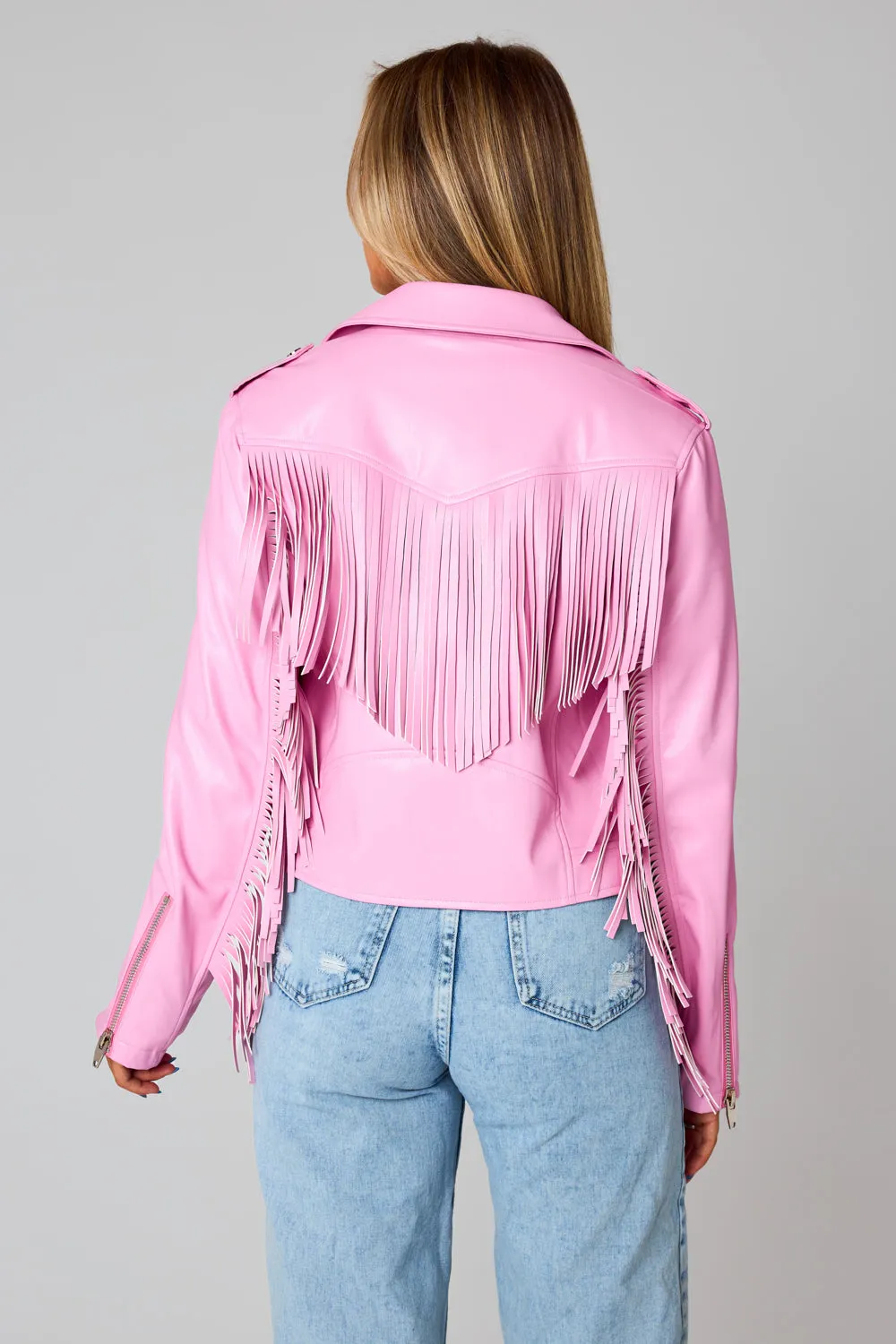 Francesca Fringe Jacket