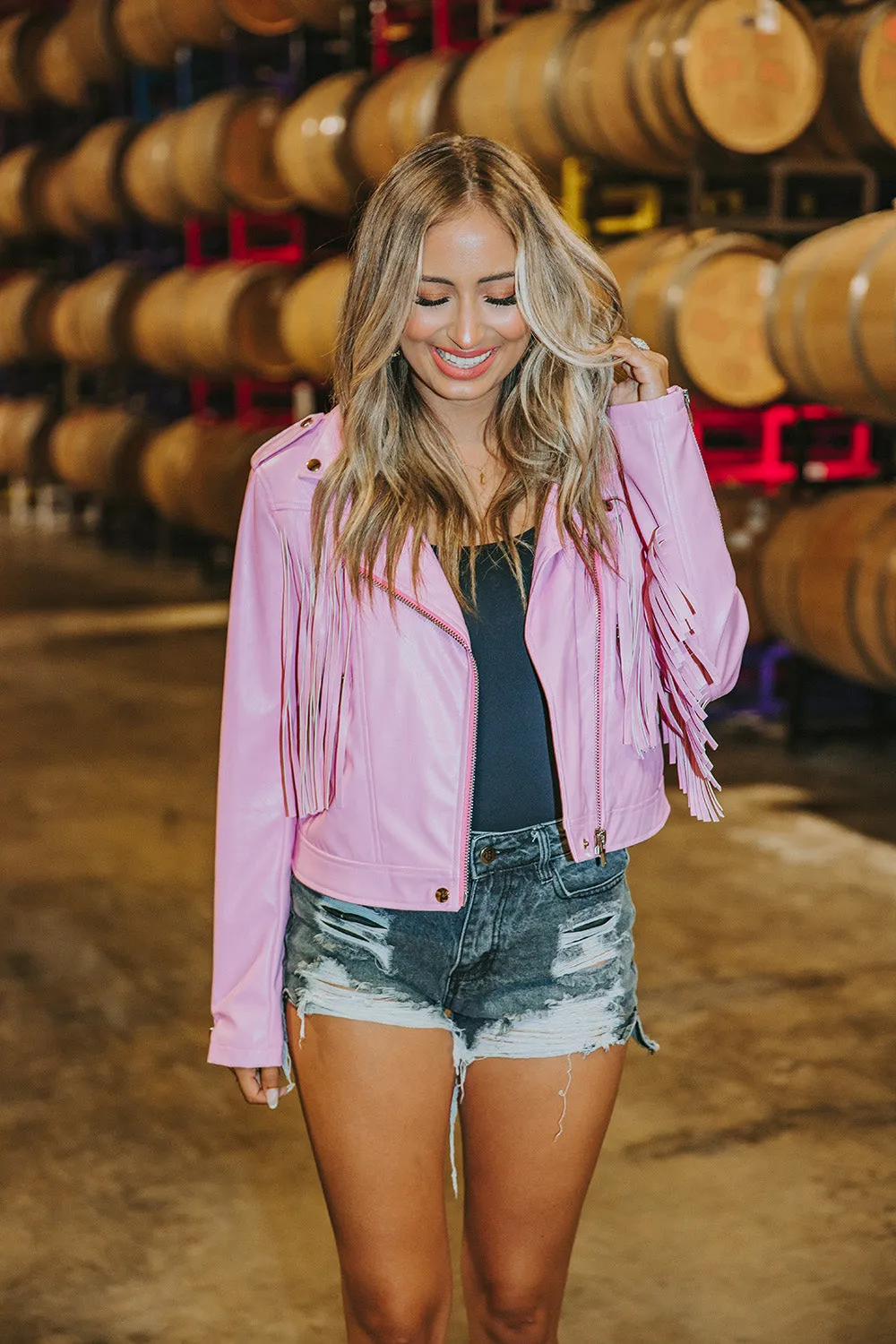 Francesca Fringe Jacket