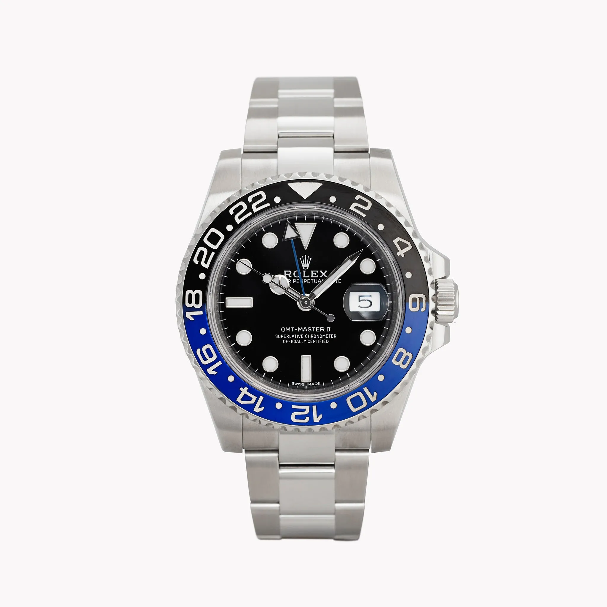 GMT Master II 116710BLNR