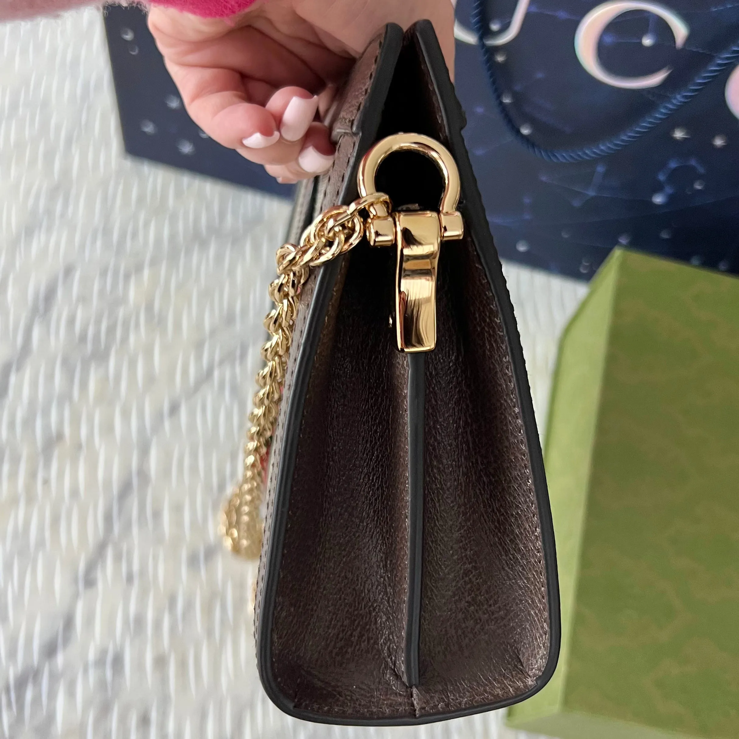 GUCCI GG Ophidia Small Shoulder Bag