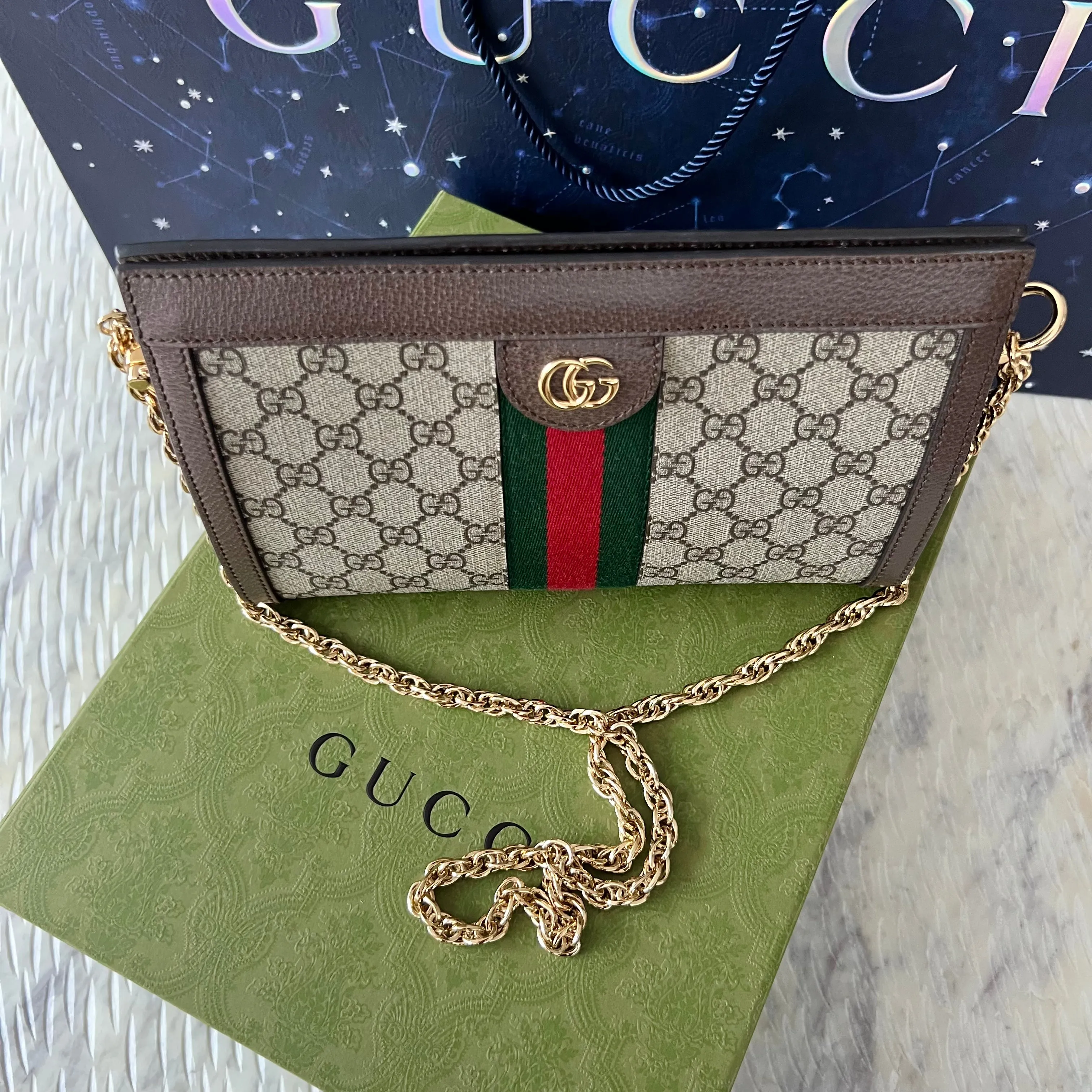 GUCCI GG Ophidia Small Shoulder Bag