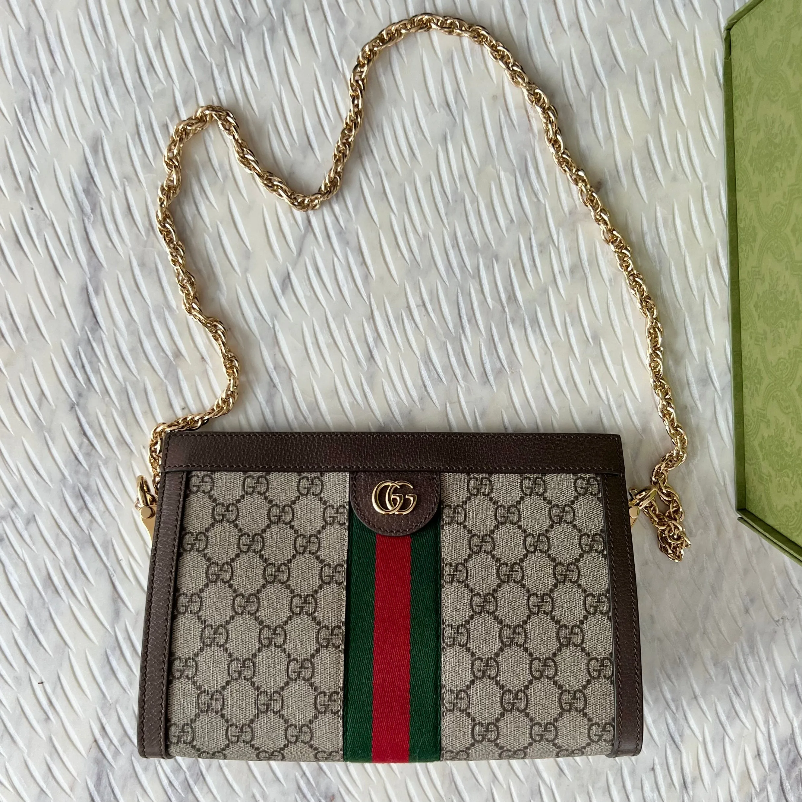 GUCCI GG Ophidia Small Shoulder Bag