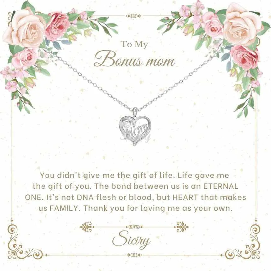 Heart & Mom To Bonus Mom-Siciry