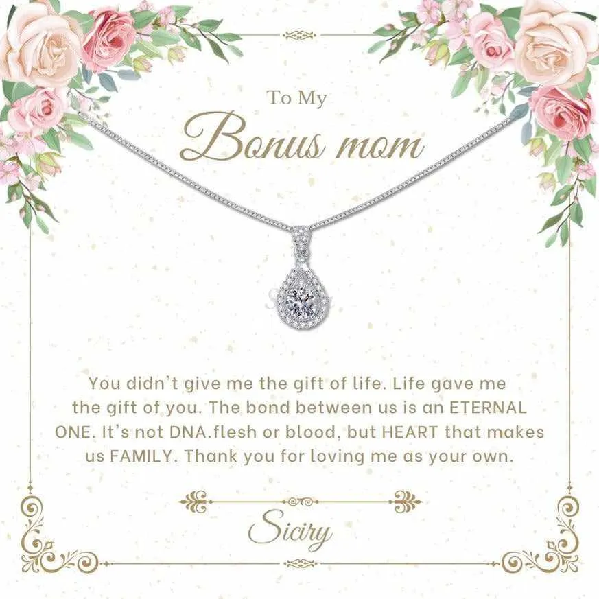 Heart & Mom To Bonus Mom-Siciry