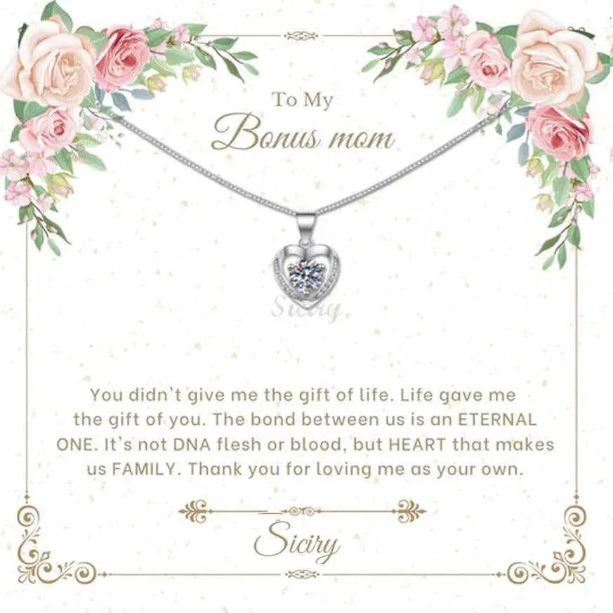 Heart & Mom To Bonus Mom-Siciry