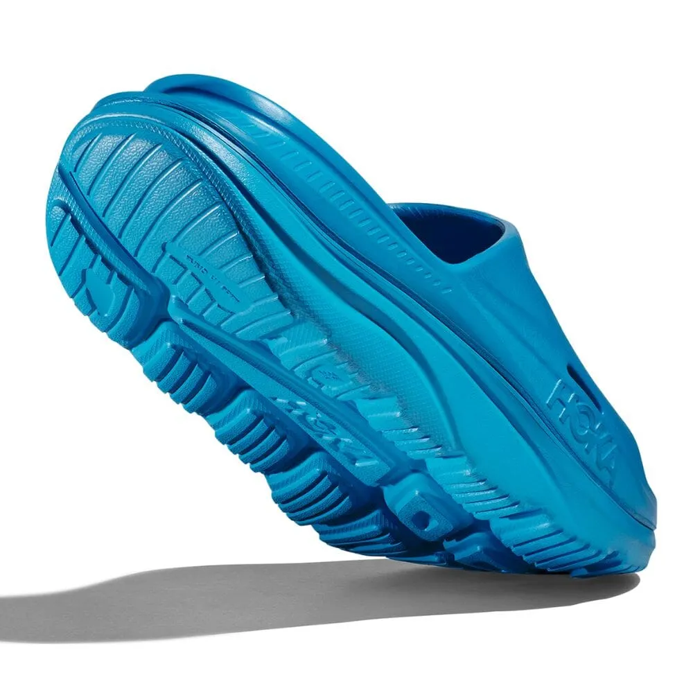 Hoka Ora Recovery Slide 3 - Diva Blue