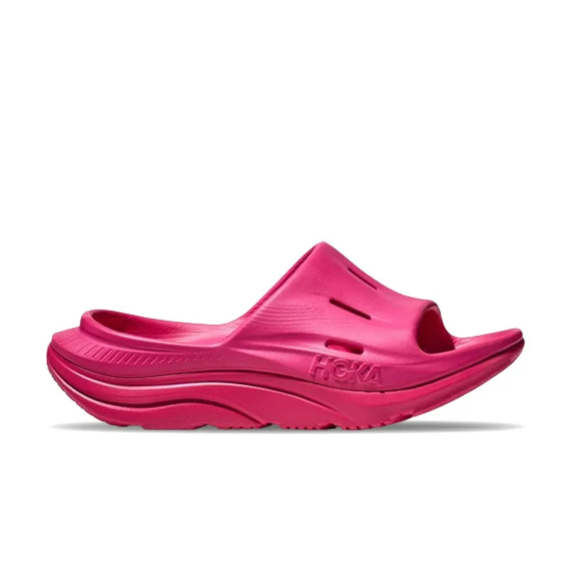 Hoka Ora Recovery Slide 3 Pink Yarrow / Pink Yarrow 1135061