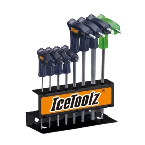 Icetoolz 7M85 Twinhead Wrench Set 2-8mm and T25 Box