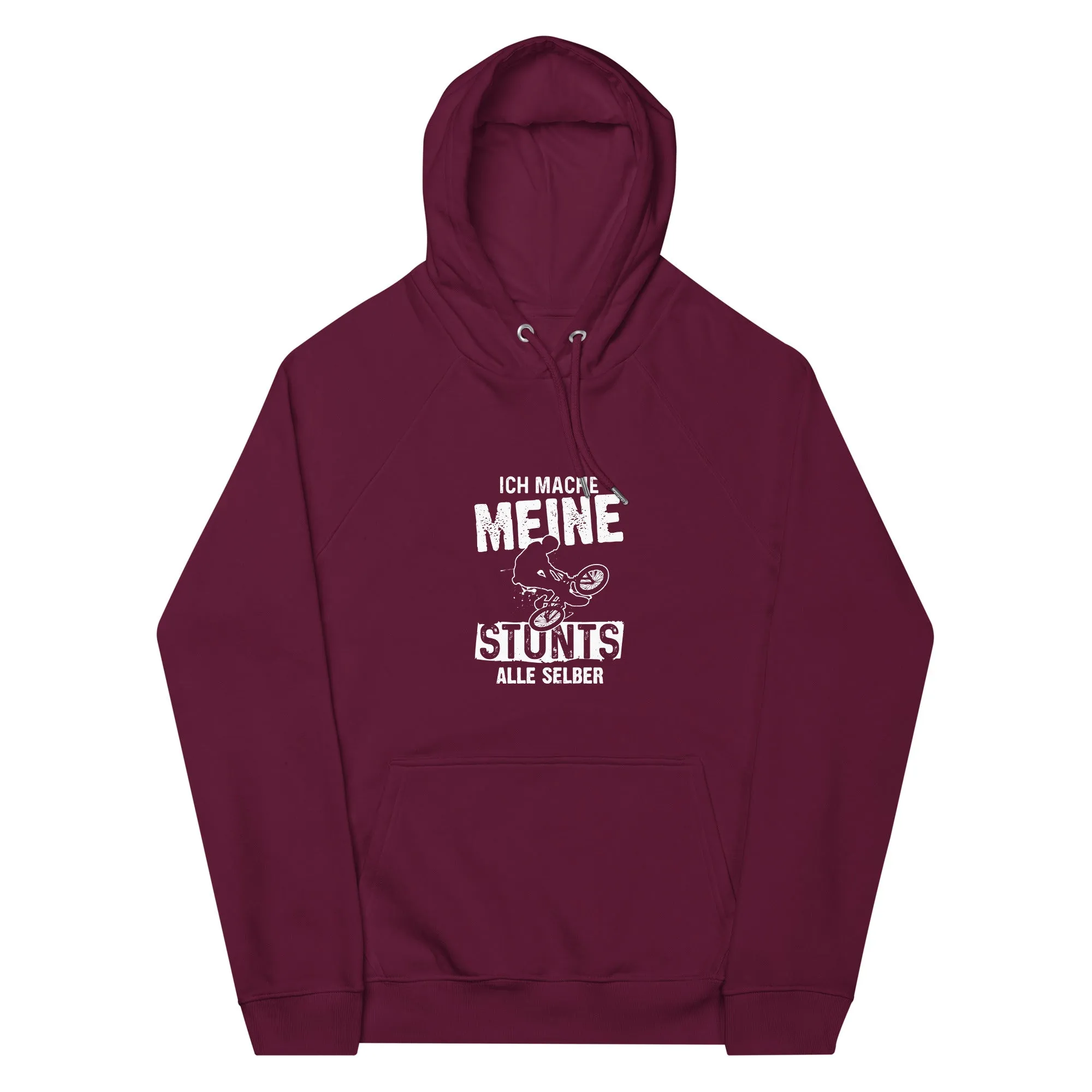 Ich mache meine Stunts alle selbst - (M) - Unisex Premium Organic Hoodie