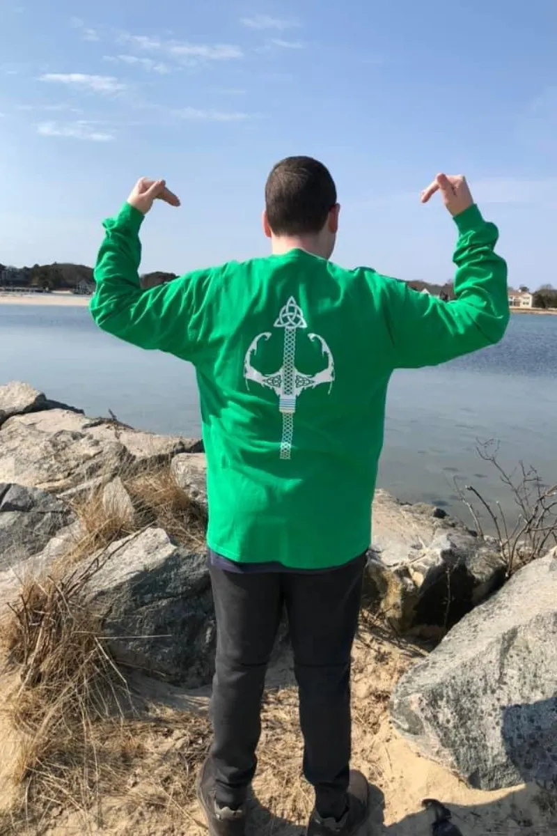 Irish Triton Long Sleeve Tee