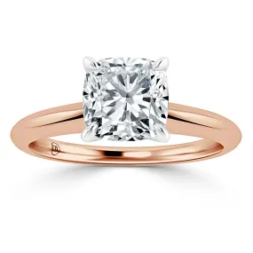 Isabel - 18ct Rose Gold - Cushion