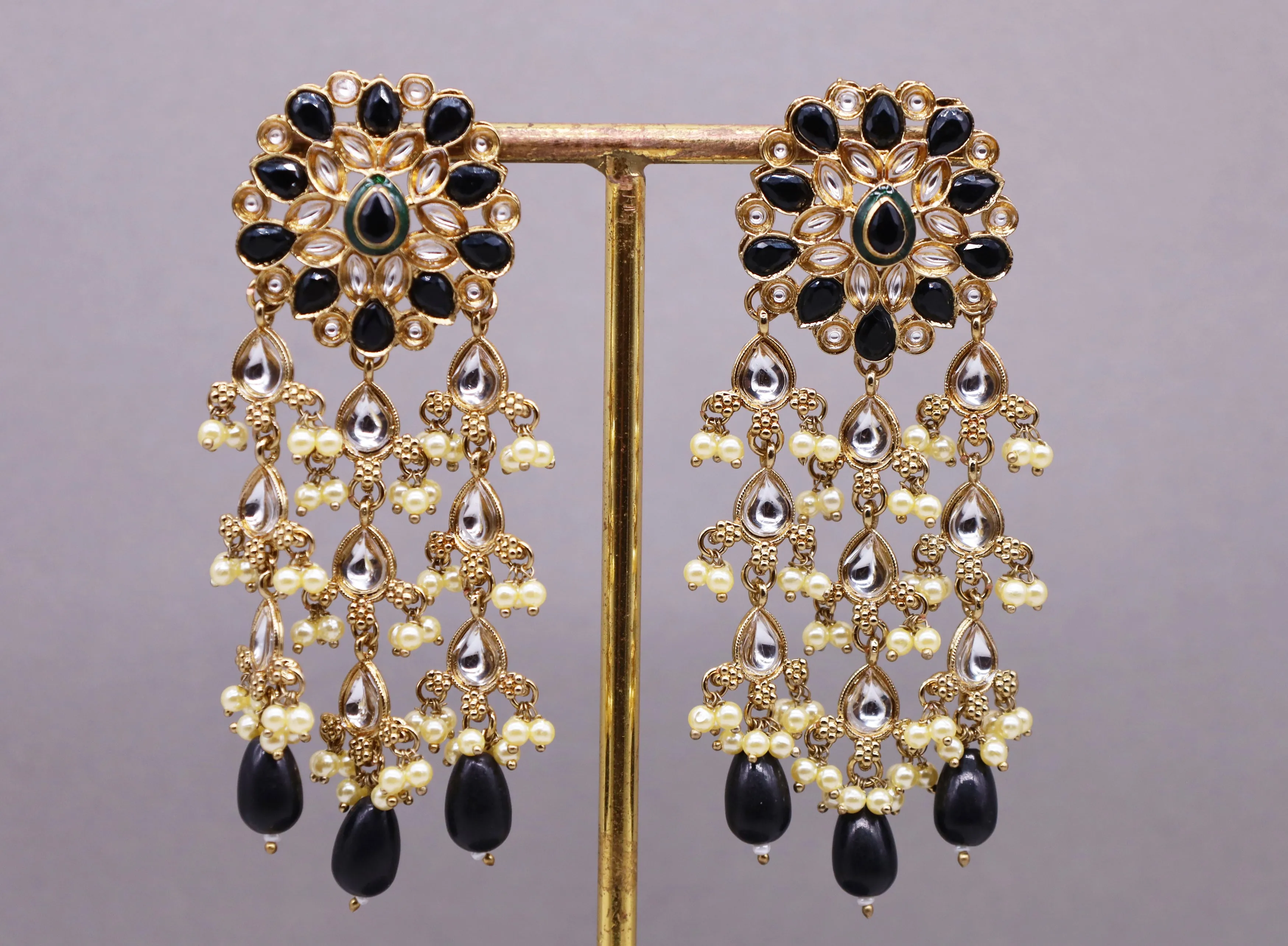 Ishani Kundan Earrings