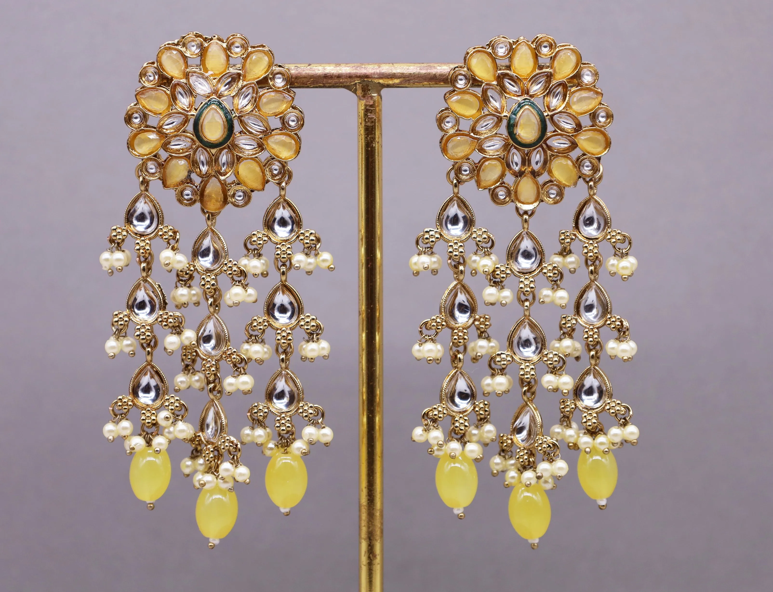 Ishani Kundan Earrings