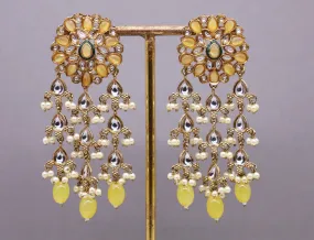 Ishani Kundan Earrings