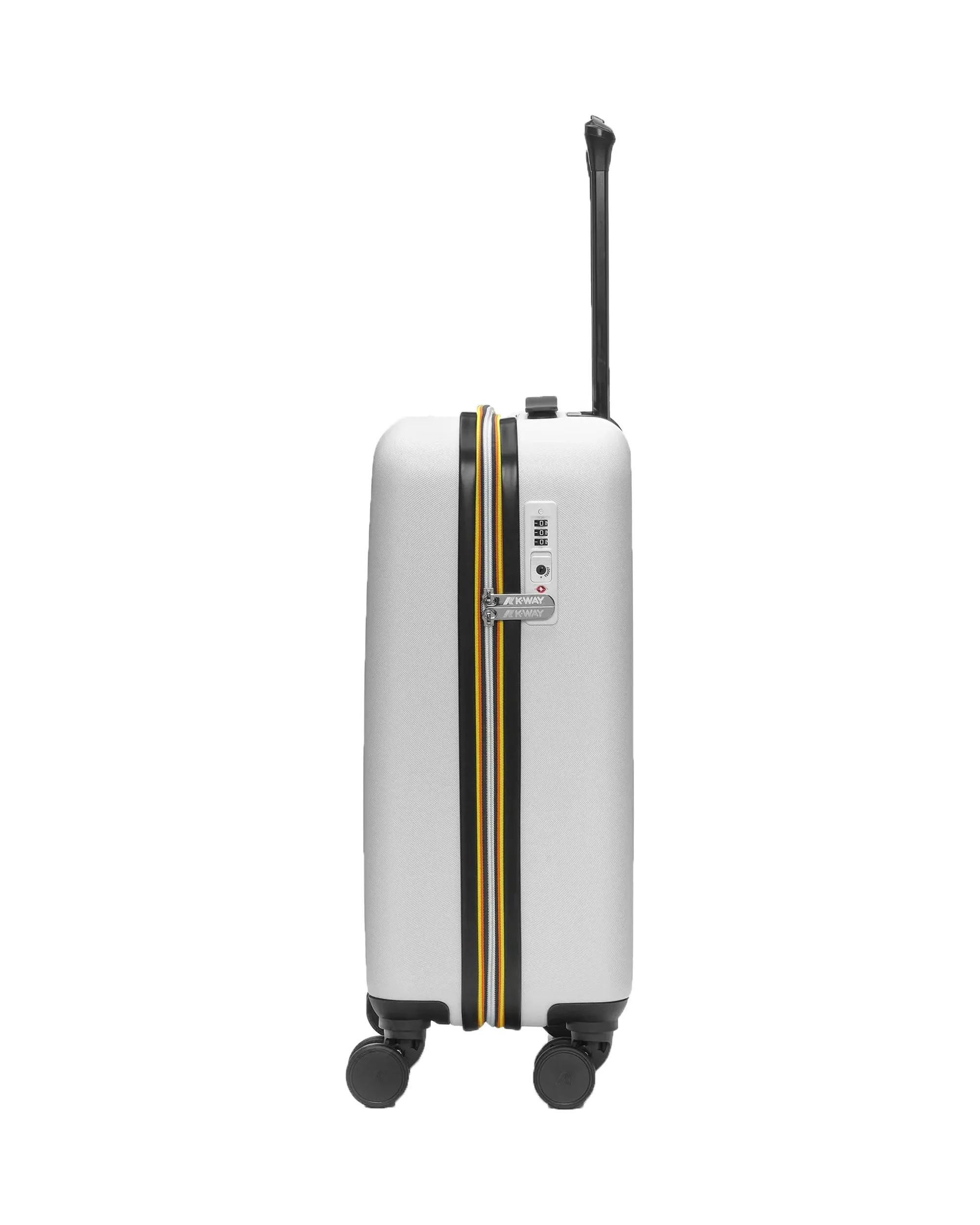 K-Way Cabin Trolley Small Bianco