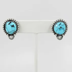 Kingman Turquoise Earrings