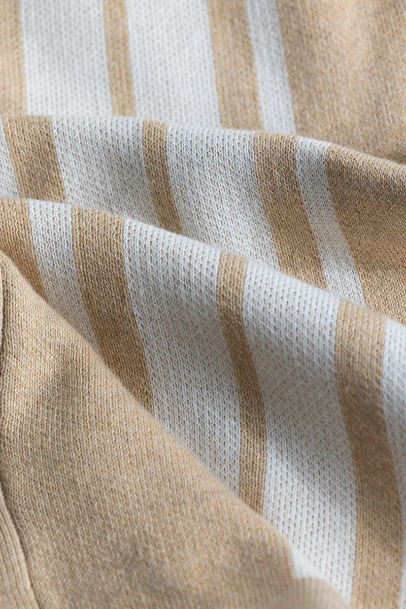 Knitline Beige Shirt