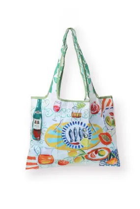 LA LA LAND FOLDABLE BAG LIFE IN COLOUR