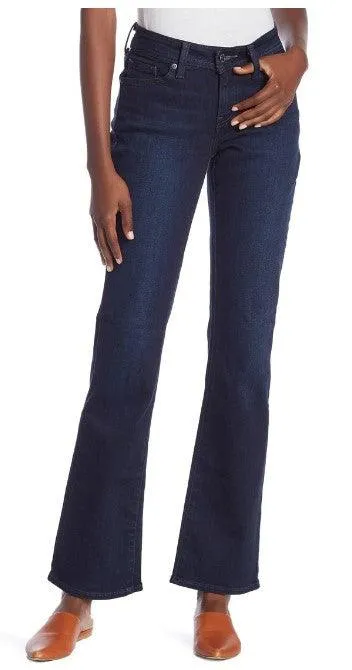 Levi’s 529 curvy bootcut jeans denim