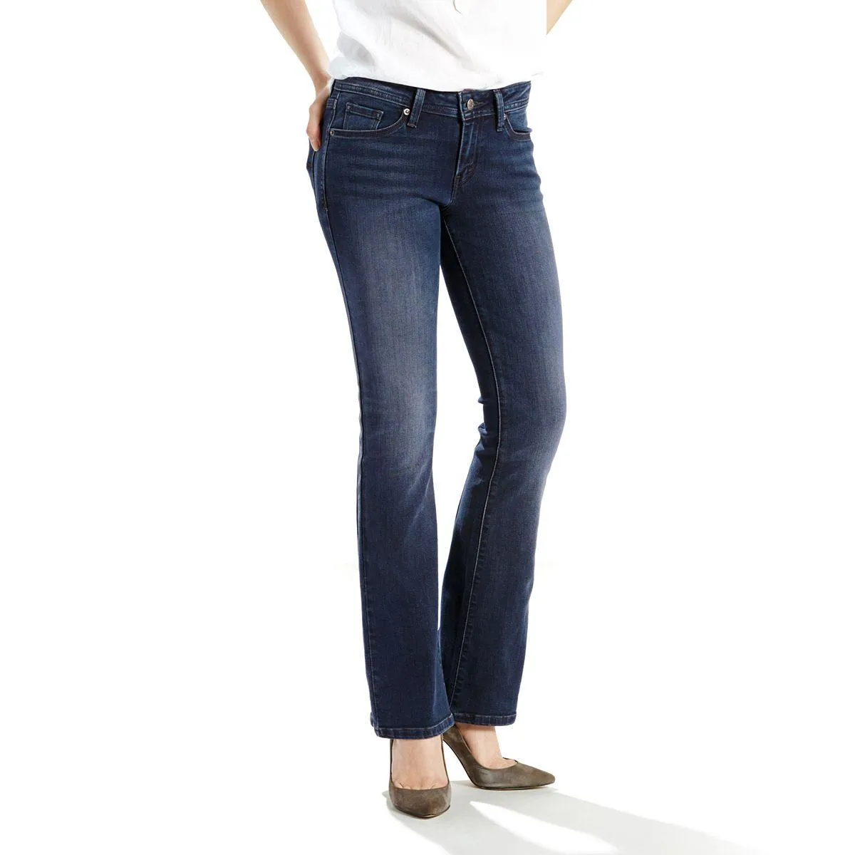 Levi’s 529 curvy bootcut jeans denim