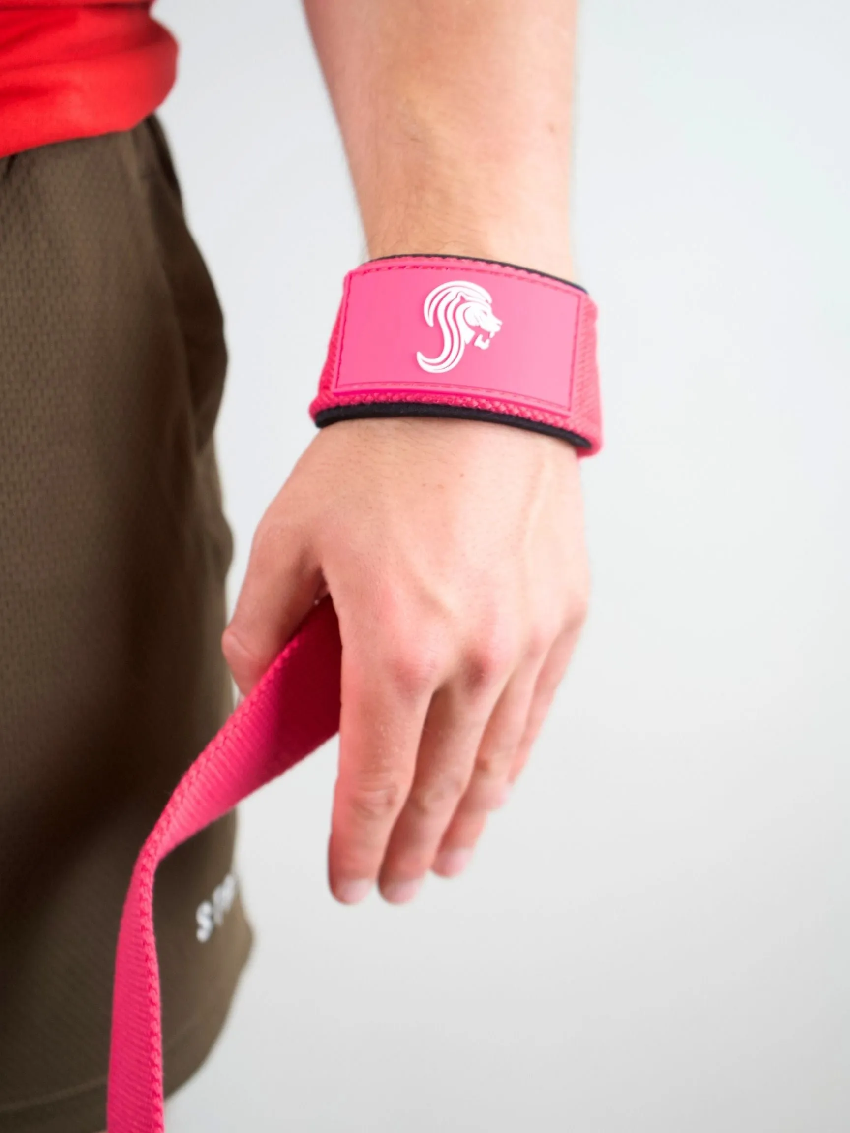 LIFTING STRAPS - PINK