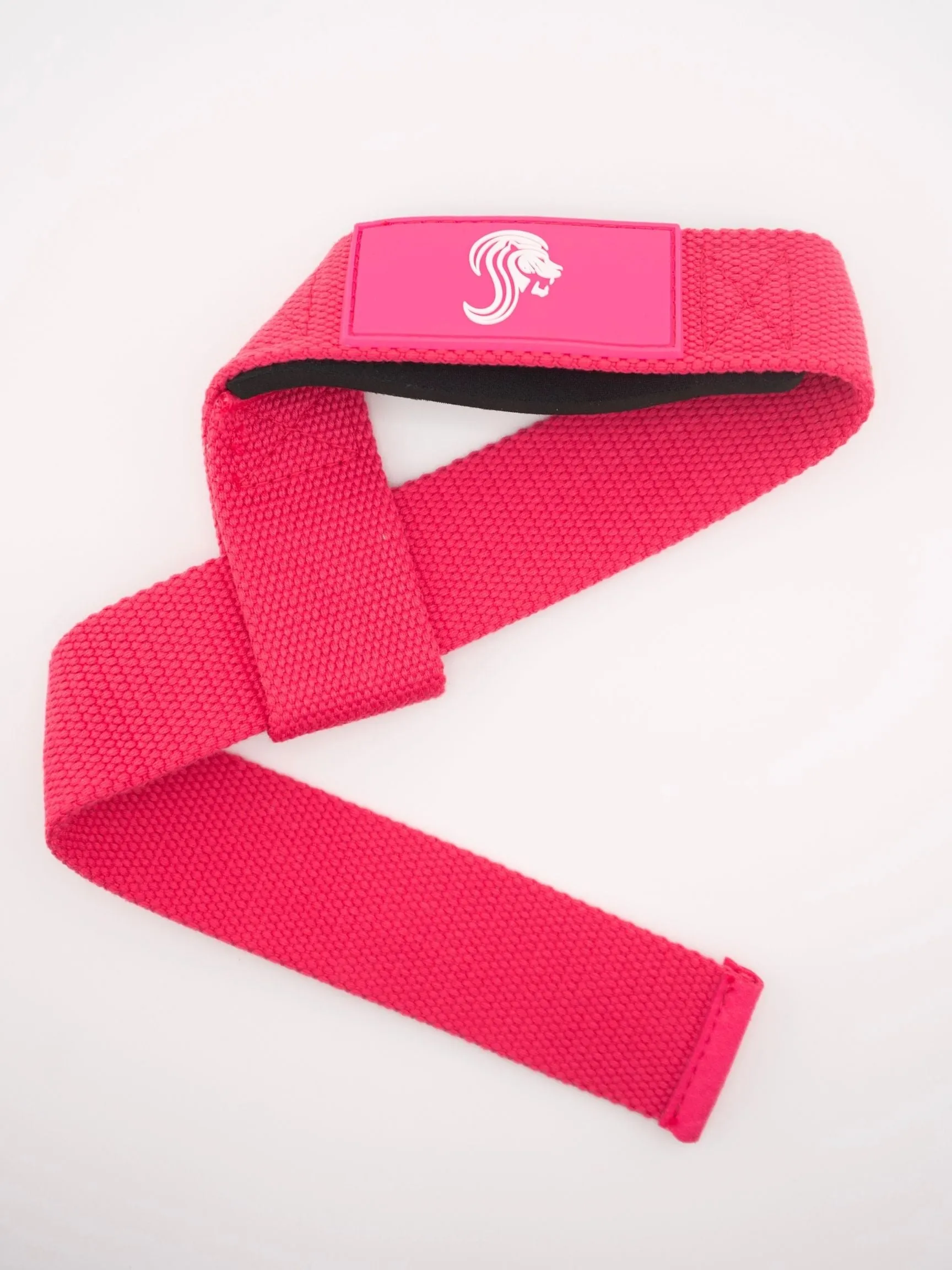 LIFTING STRAPS - PINK