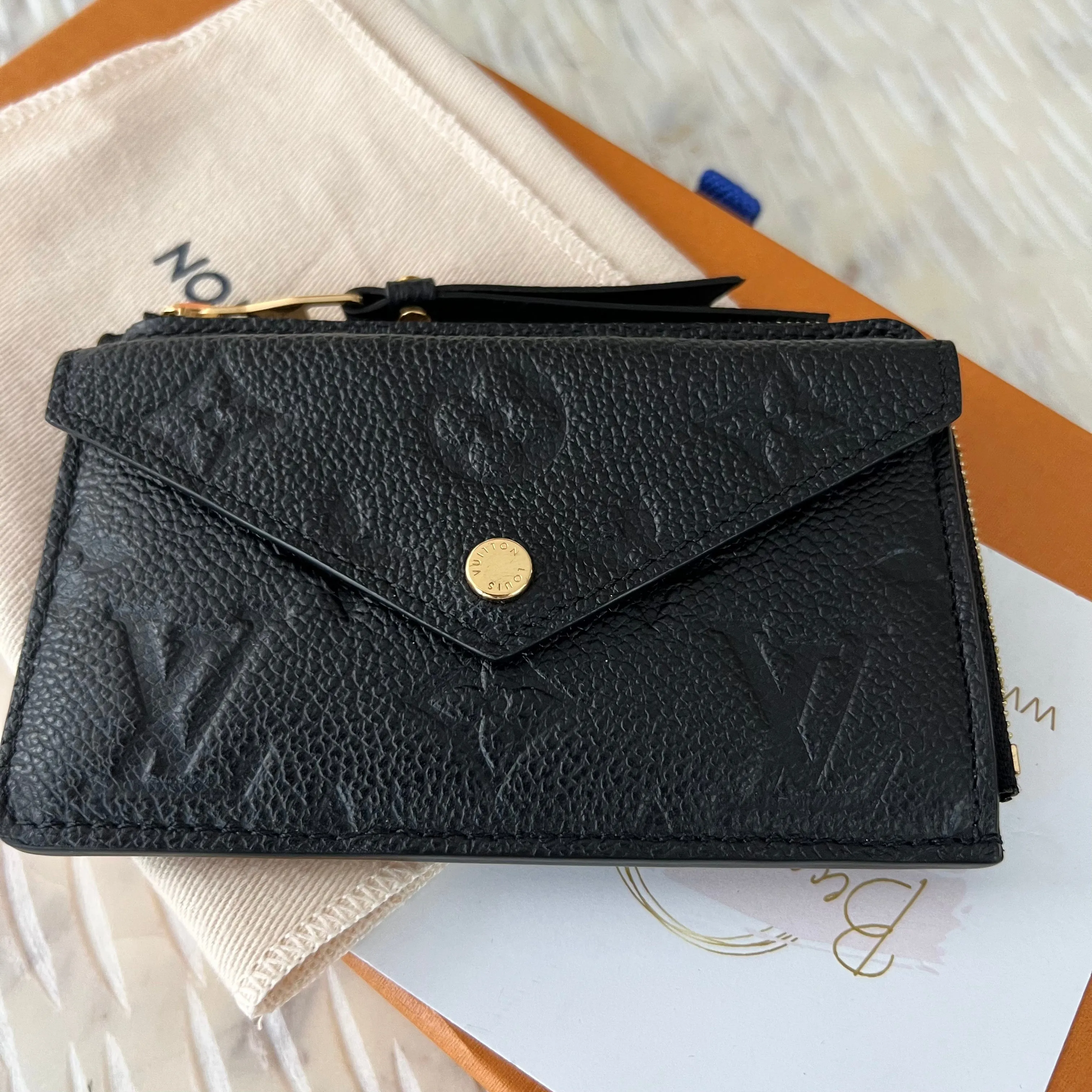 Louis Vuitton Card Holder Recto Verso