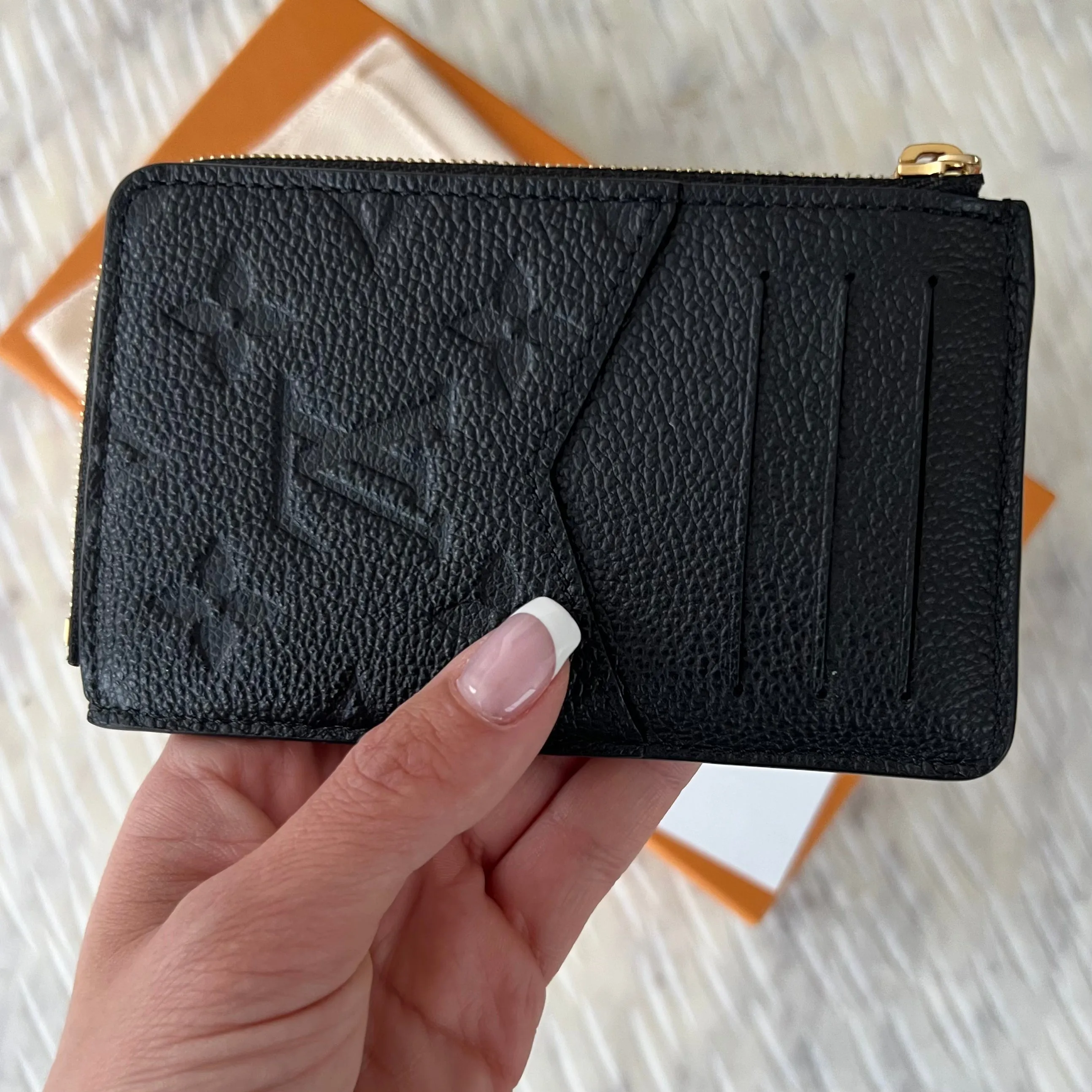 Louis Vuitton Card Holder Recto Verso