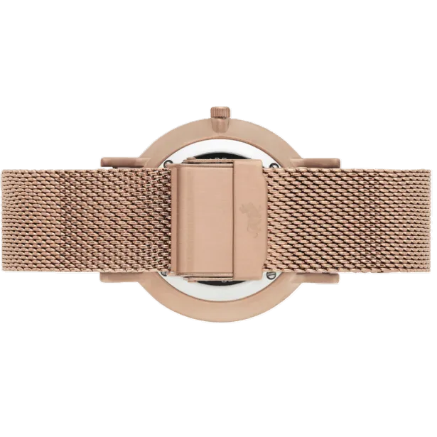 Lugano 40mm, Rose Gold