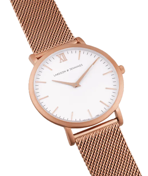 Lugano 40mm, Rose Gold