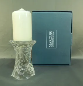 Marquis by Waterford Candle & Holder - Like New!