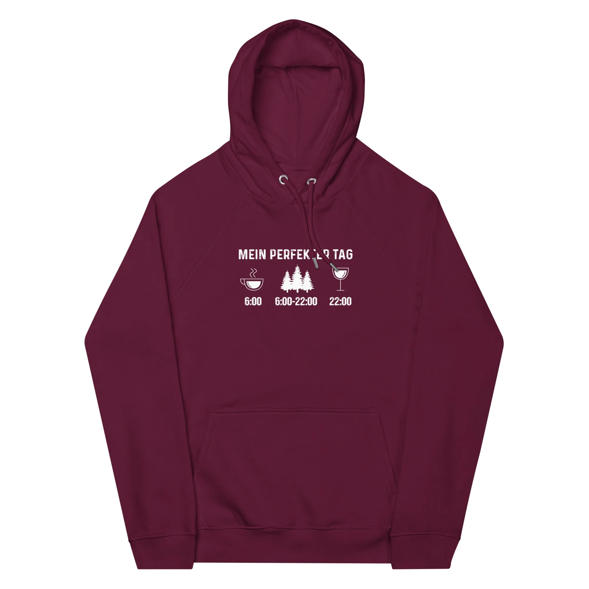 Mein Perfekter Tag 3 - Unisex Premium Organic Hoodie