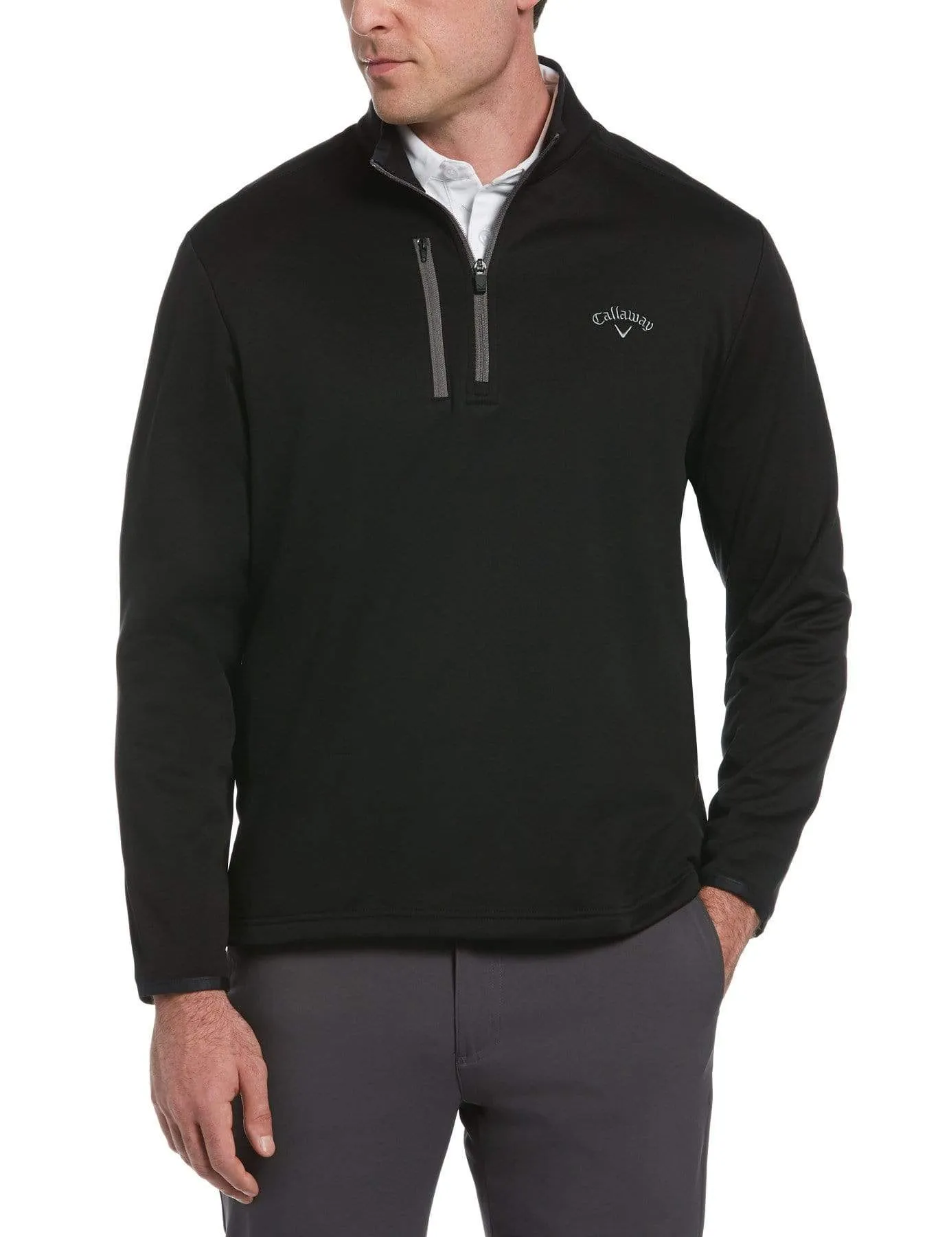 Mens 1/4 Zip Tech Fleece