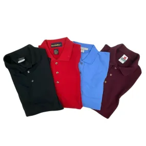 Men's Short Sleeve Polos- Assorted Box