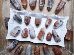 Mosaic Quartz Point