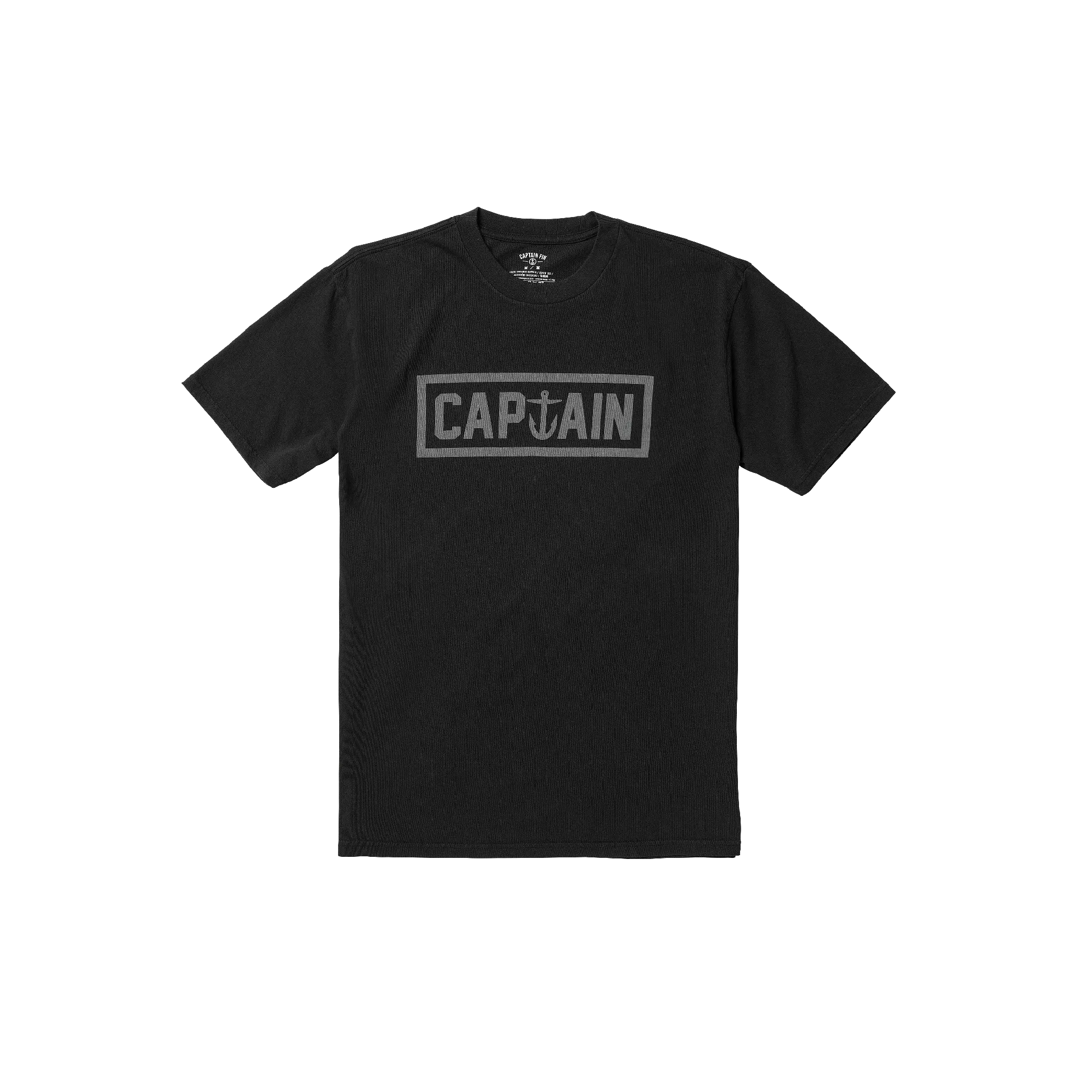 Naval Short Sleeve Tee - Black