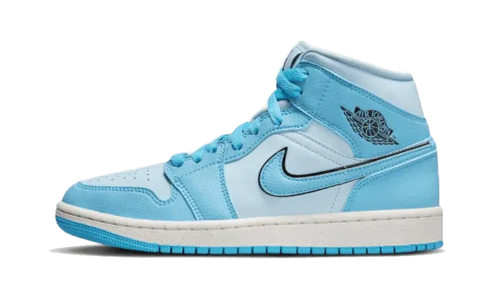 Nike Air Jordan 1 Mid SE Ice-Blue