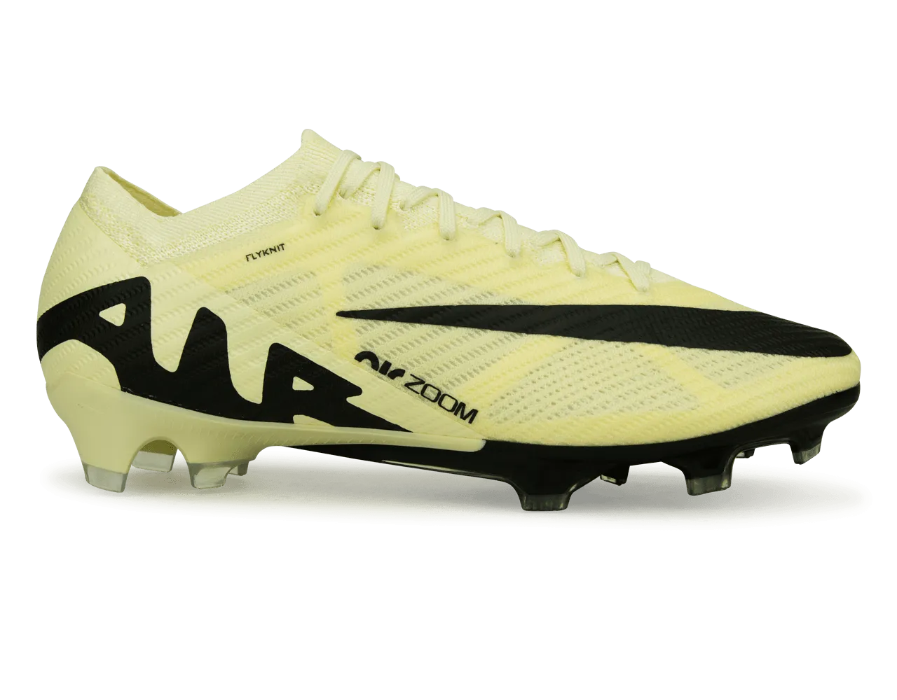 Nike Men's Zoom Mercurial Vapor 15 Elite FG Lemonade/Black