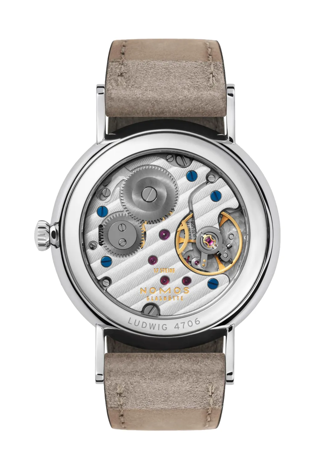 NOMOS Ludwig 33 White Exhibition | Ref. 244