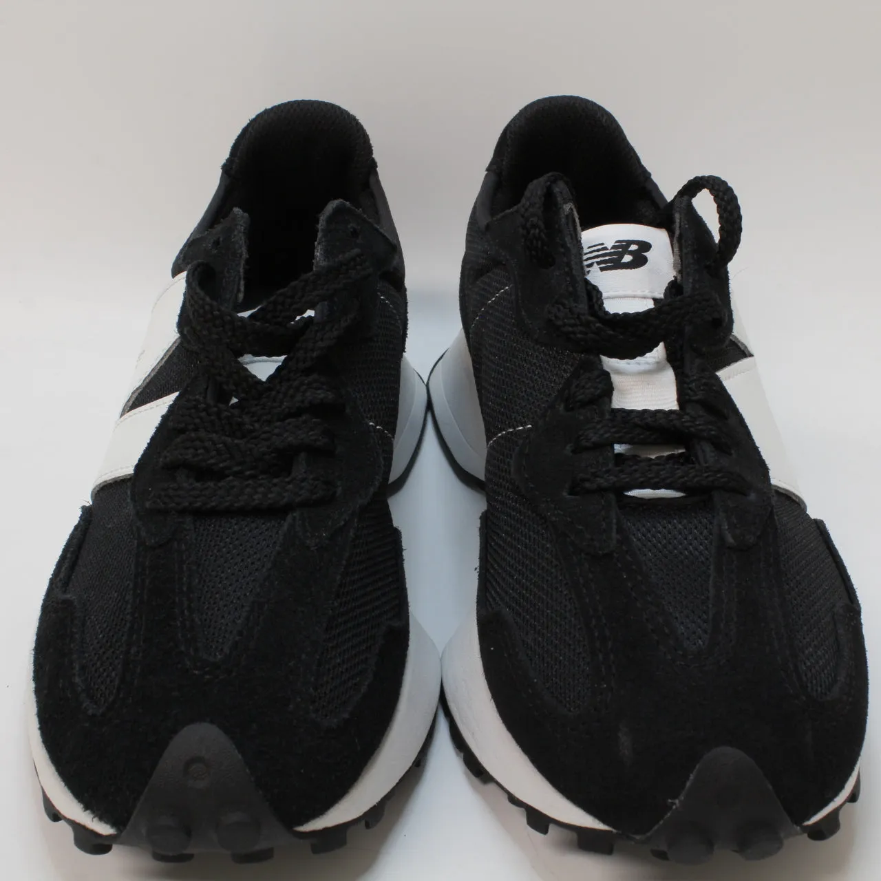 Odd Sizes - New Balance 327 Black Black White - UK Sizes  Right 5/ Left 6