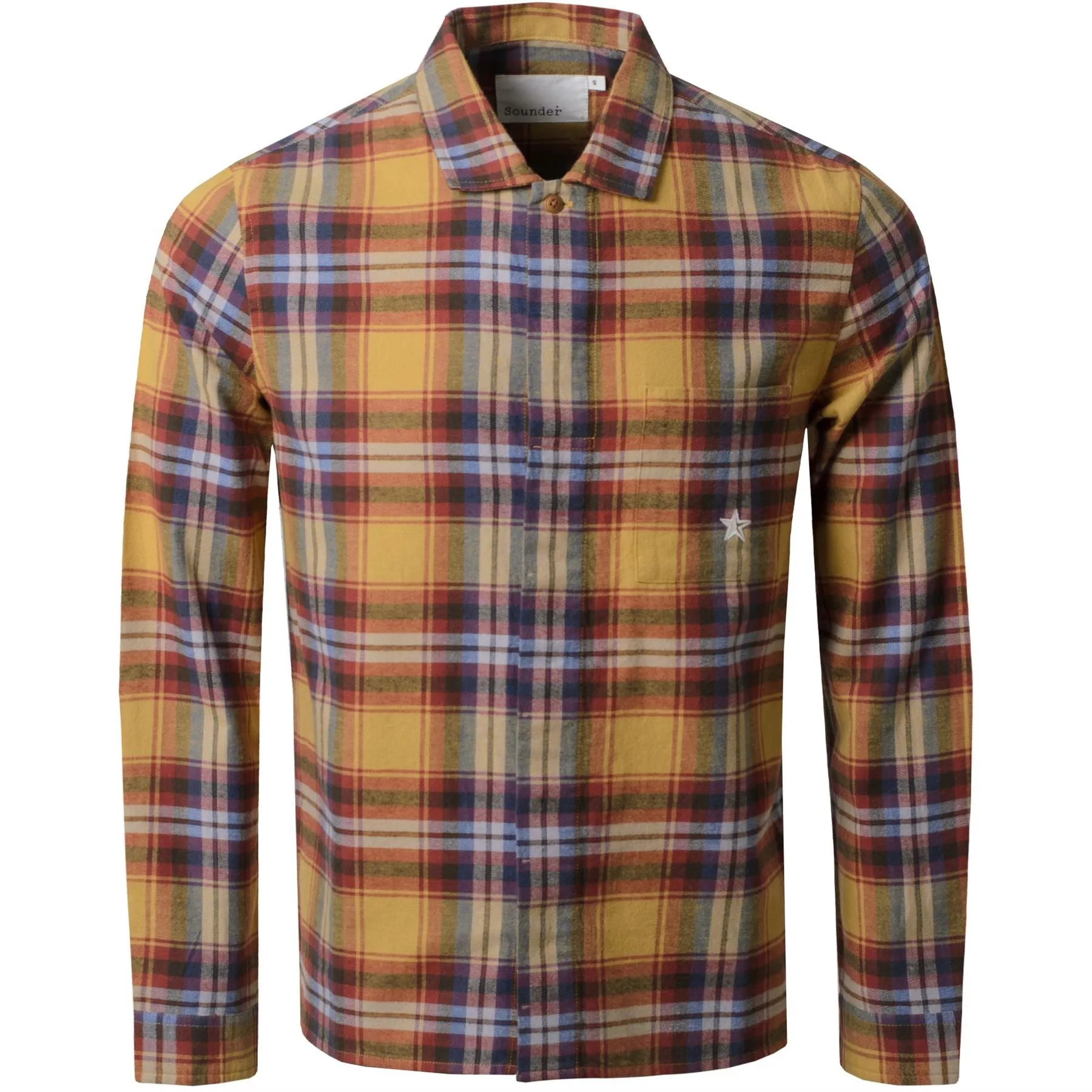 Play Well LS Shirt Autumnal Check - W21