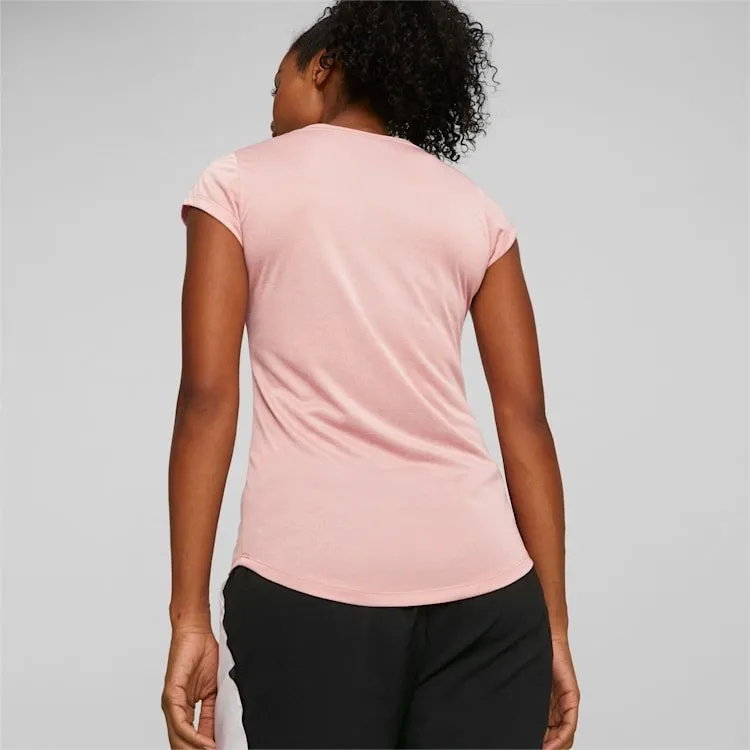 PUMA WOMEN'S PINK TEE