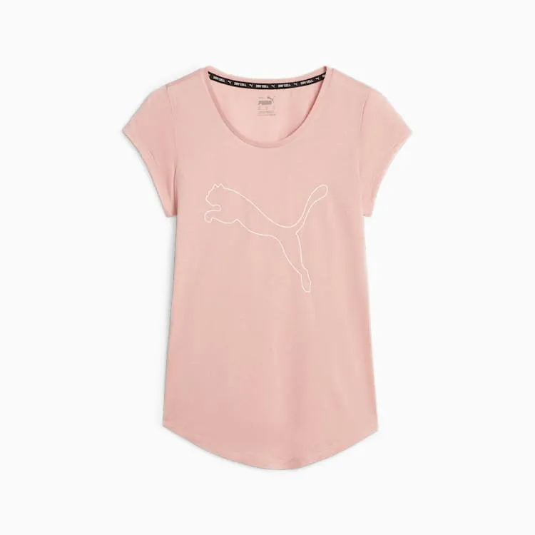 PUMA WOMEN'S PINK TEE