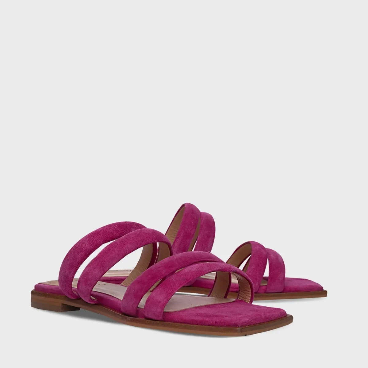 RASTEIRINHA CARRANO SUEDE PINK