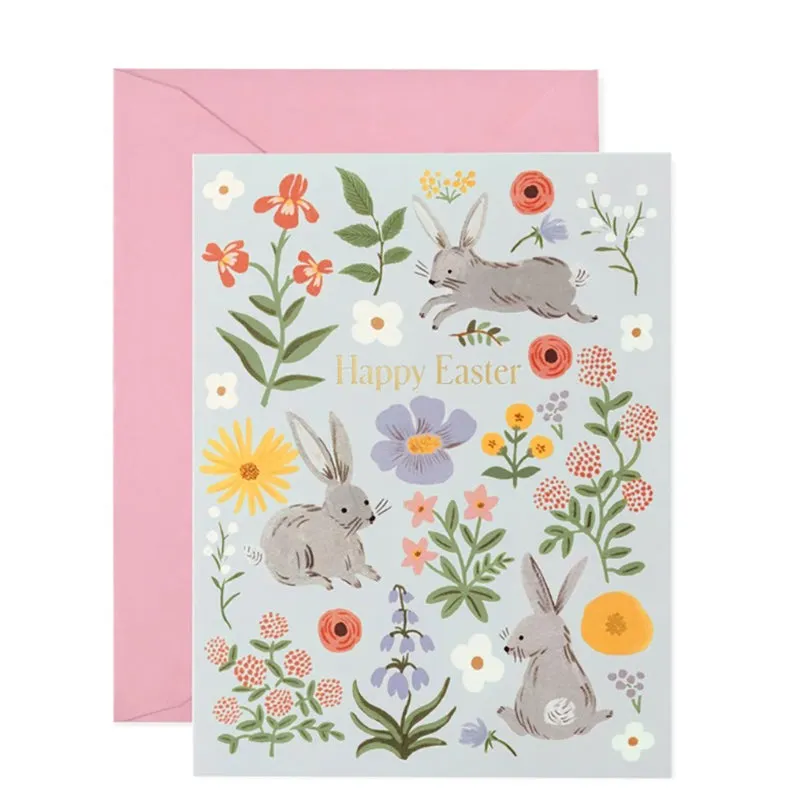 RIFLE PAPER CO. | Bunny Fields Easter Card