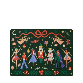 RIFLE PAPER CO. | Nutcracker Cork Placemats