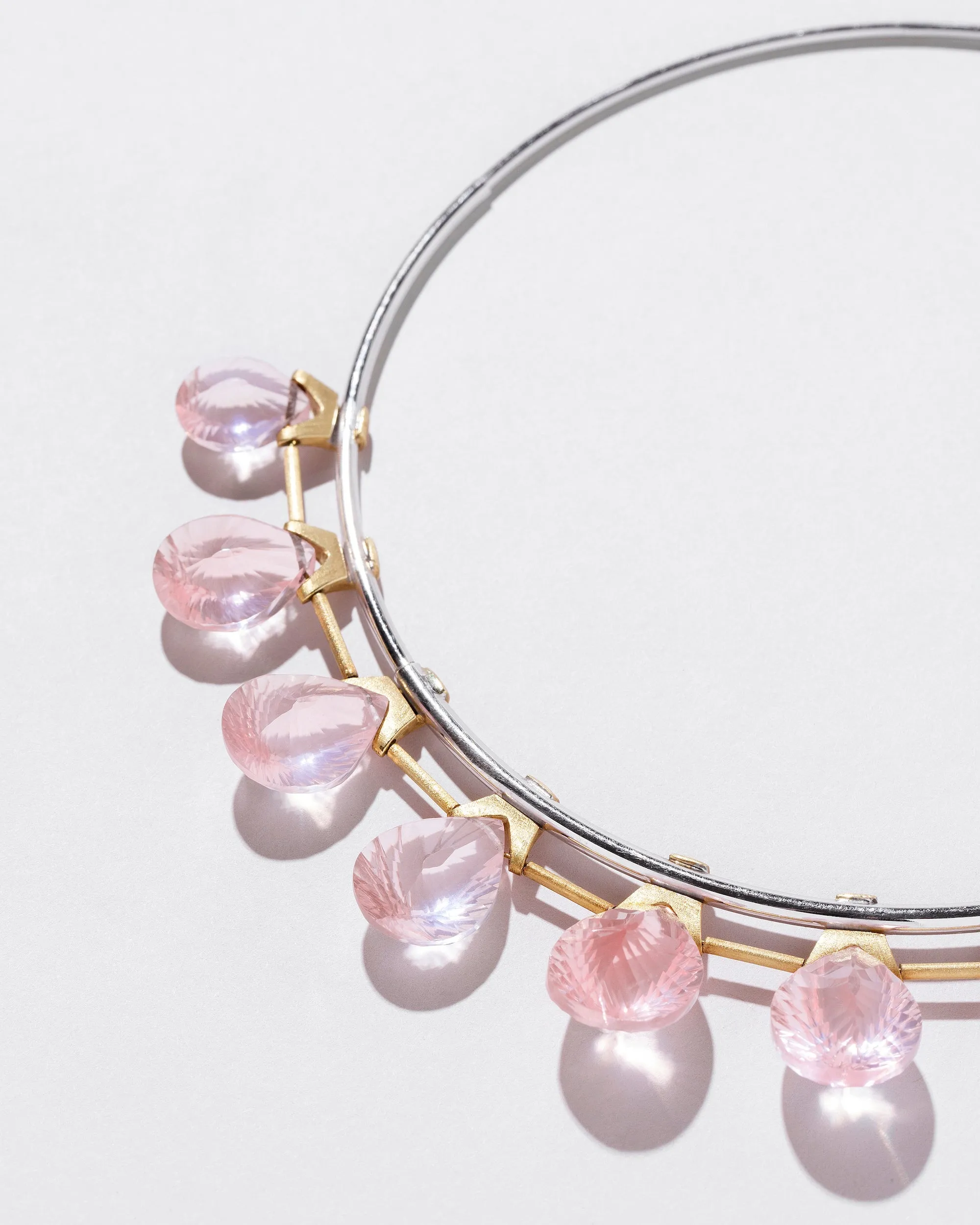 Rose Quartz Collar