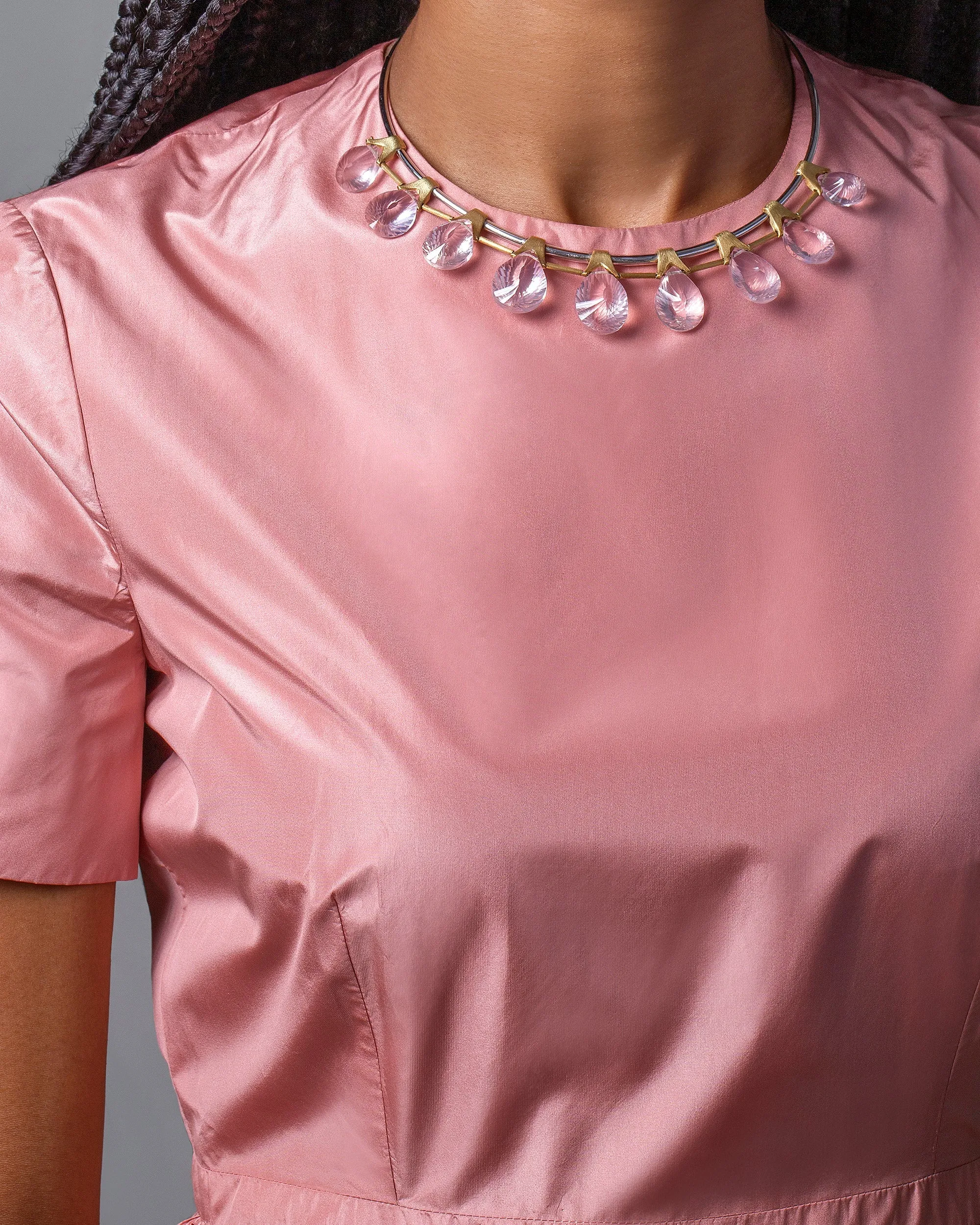 Rose Quartz Collar