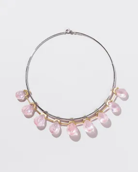 Rose Quartz Collar